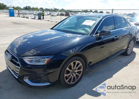 2021 Audi A4 Premium 40 Tfsi Quattro S Tronic z USA, uszkodzony, nr VIN WAUABAF47MN010741